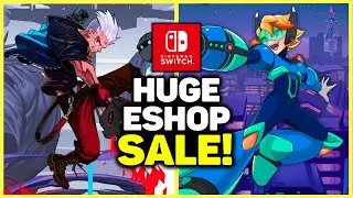 Еще 20 самых НИЗКИХ цен на ЭТОЙ распродаже в Nintendo eShop!