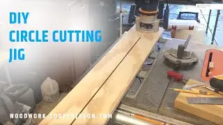 How to Build a DIY Circle Cutting Jig | Woodworking