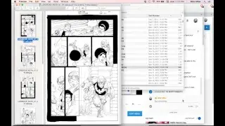 MEG #6 page layout