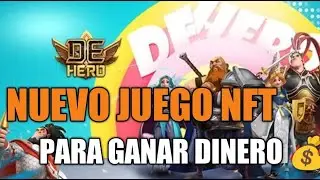 NUEVO JUEGO NFT 😳 DE HERO STAKE DE CARTAS &iexcl;OPORTUNIDAD &Uacute;NICA! - PARA GANAR 💰- DE HERO