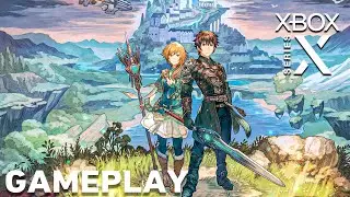 Edge of Eternity Xbox Series X Gameplay