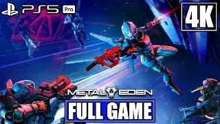 METAL EDEN Gameplay Walkthrough FULL GAME [4K 60FPS PS5 PRO] - No Commentary