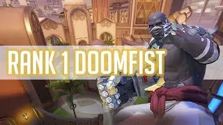Overwatch - Brandito Rank 1 Doomfist Comeback 72% Kill Participation