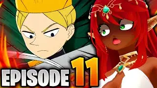 THE WAR BEGINS! | Ranking of Kings Episode 11 Reaction