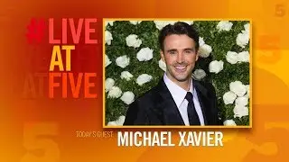 Michael Xavier - Live At Five - Broadway.com