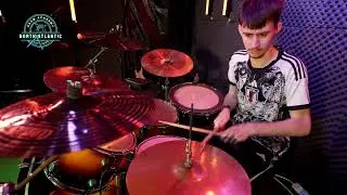 NADA 25 - Fred - Earth, Wind & Fire - In the Stone (Live Drum Cover)