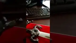 My new fantasy dragon dagger hope you injoy it