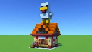 How To Build Steve's Lava Chicken Stand 