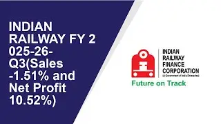 INDIAN RAILWAY Standalone Quarterly Result | Q3 Result 2025-26 | INDIAN RAILWAY latest news