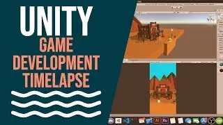 Unity Game Development Timelapse [Commentary]