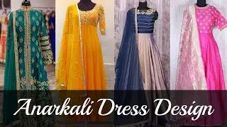 Top 20 Anarkali Dress Design 2018