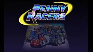 Penny Racers/Choro QHG PS2 - Part 1 Intro/Driving school licence/Let's Begin of the Beginner race