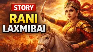 A story from my bottom of my heart ❤️ rani laxmibai ki kahani 