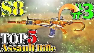 📌Top 5 Assault Rifles in Season 8 Cod Mobile | Codm