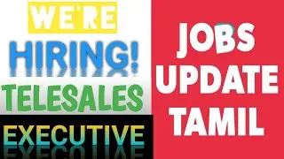 #Jobsupdatetamil | Voice process | After lockdown jobs | Chennai Jobs | #Jobs #Nonvoiceopening #job