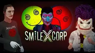 Smile X Corp 1 |Horror game|Hypnotized horror Joker game|Games|Trending game