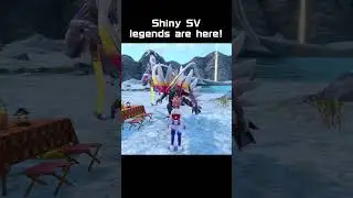 Shiny Miriadon and Koraidon are HERE #pokemon #pokemonscarletandviolet #miraidon #koraidon