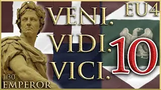 All of Sicily! | Veni. Vidi. Vici. | EU4 1.30 Emperor | Episode #10