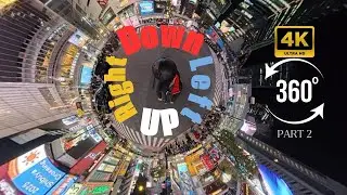 4K Night Stroll | Inside Shibuya’s Electric Crosswalk