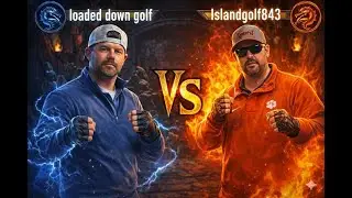 Can my Cheap thrifted Golf Clubs Win a 1v1 9 Hole golf Challenge?