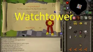 OSRS Quests - Watchtower