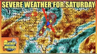 Severe Weather Today: Saturday Severe Threat From Texas to Wisconsin | August 27, 2022