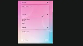 React App: Notes