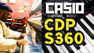 Casio DigiPiano CDP-S360 - Killer ELECTRIC Sounds at Guitar Center