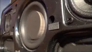 Doss Soundbox XL Bass Test (12w subwoofer)