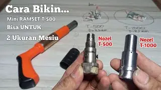 CARA BIKIN MINI RAMSET T-500 BISA UNTUK 2 UKURAN MESIU