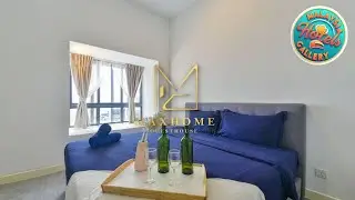 Premium Studio bathtub@Imperio Melaka S15 | Malacca, Malaysia | Hotel Review 🏩
