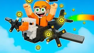 ¡CONSTRUÍ el AVIÓN más RÁPIDO de TODO ROBLOX! ✈️💨 (no fue buena idea)