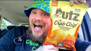 Brandon's Sampler Platter: Utz, Crab Chips