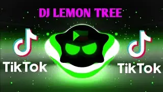 DJ LEMON TREE X SLOWED BASS MELODY (BASS BOOSTED) DjChoijayRemix 2023