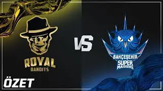 Final: Royal Bandits ( RB ) vs Bah&ccedil;eşehir SuperMassive ( SUP ) 2. Ma&ccedil; &Ouml;zeti | #TBF2018