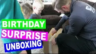 BIRTHDAY SURPRISE UNBOXING!