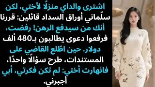 قرر والداي أن أدفع رهن منزل أختي — فسأل القاضي: لماذا يبدو توقيعي مختلفًا؟