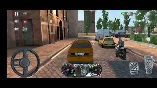Taxi sim andriod car gameplay