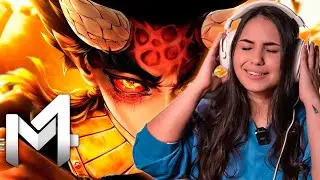 Hantengu (Kimetsu no Yaiba) - Lua Superior Quatro | M4rkim (mahnimes REACT)