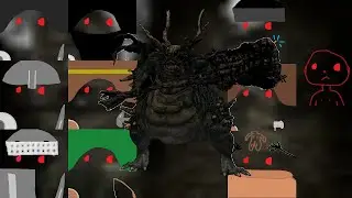 Asylum Demon defeated with the Straight Sword Hilt : 100% Speedrun Edition