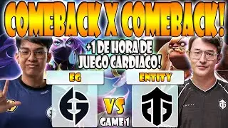 EG VS ENTITY BO2[GAME 1] PAKAZS, WISPER, MATTHEW VS WATSON, TOBI - DREAMLEAGUE SEASON 19 - DOTA