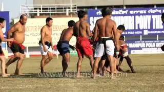Yubi Lakpi - an indigenous game from Manipur, India