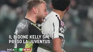 Serie A - Il bidone Kelly si &egrave; preso la Juventus