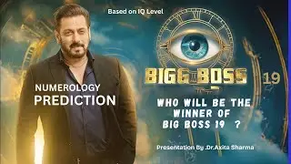 Big Boss 19  - Winner's Name Prediction