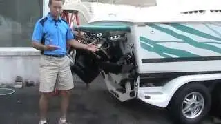 1997 Baja 29 Outlaw SST at Peters Marine Service