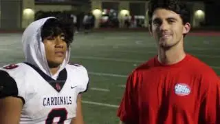 2023 PPR Red Jacket Hogcast | Bishop Diego Cardinals: 33   Bishop Knights: 30
