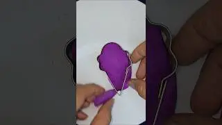 easy clay art🥲🥰🥲⚘️! #ytshorts #sandart #shorts #viralvideo #trendingnow#clay