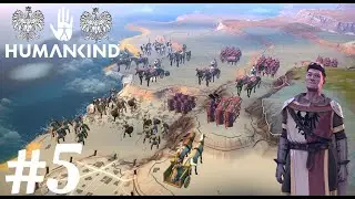 HUMANKIND #5 [Teutoni-Polacchi] || GLI USSARI ALATI || Gameplay ITA || Roy Lovat ||