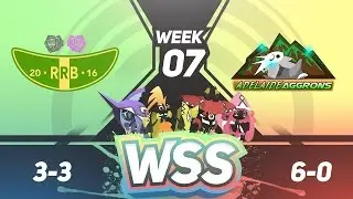 Pok&eacute;mon WSS League! [S2W7] - Roseradenborg Vs. Adalade Aggrons!