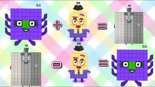 NUMBERBLOCKS ADDITION AND SUBTRACTION  | LEARN TO COUNT NUMBERS @learningcity786